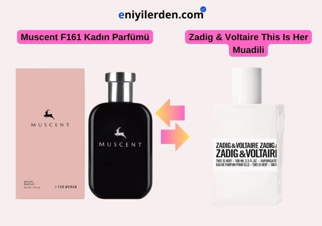 Muscent F161 – Zadig & Voltaire This Is Her Muadili