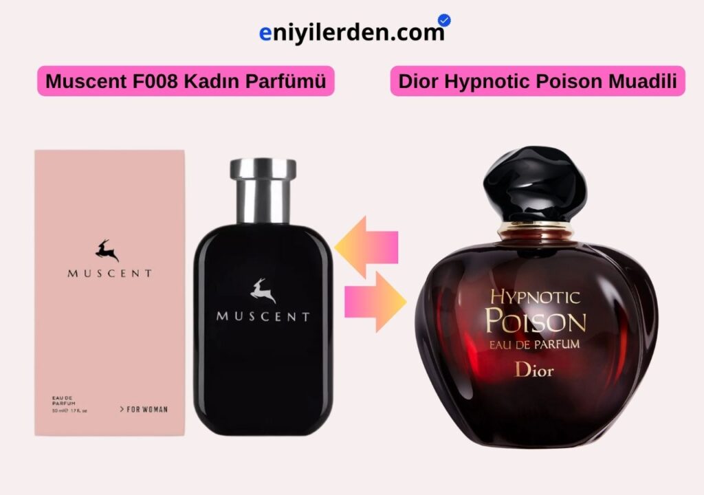 Muscent F008 – Dior Hypnotic Poison Muadili