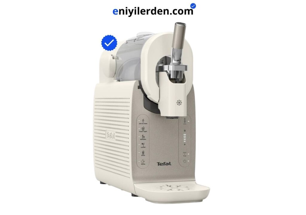 Tefal Freezi 16’sı 1 Arada Dondurma Makinesi
