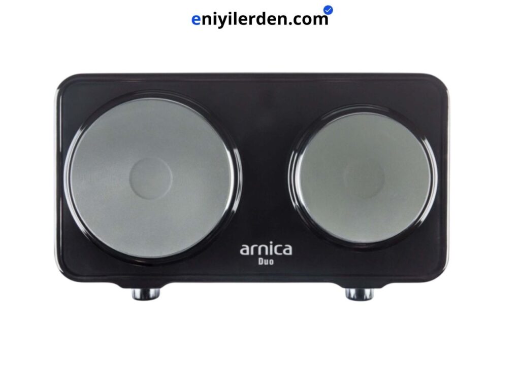 Arnica Duo GH25040 Çiftli Elektrikli Ocak