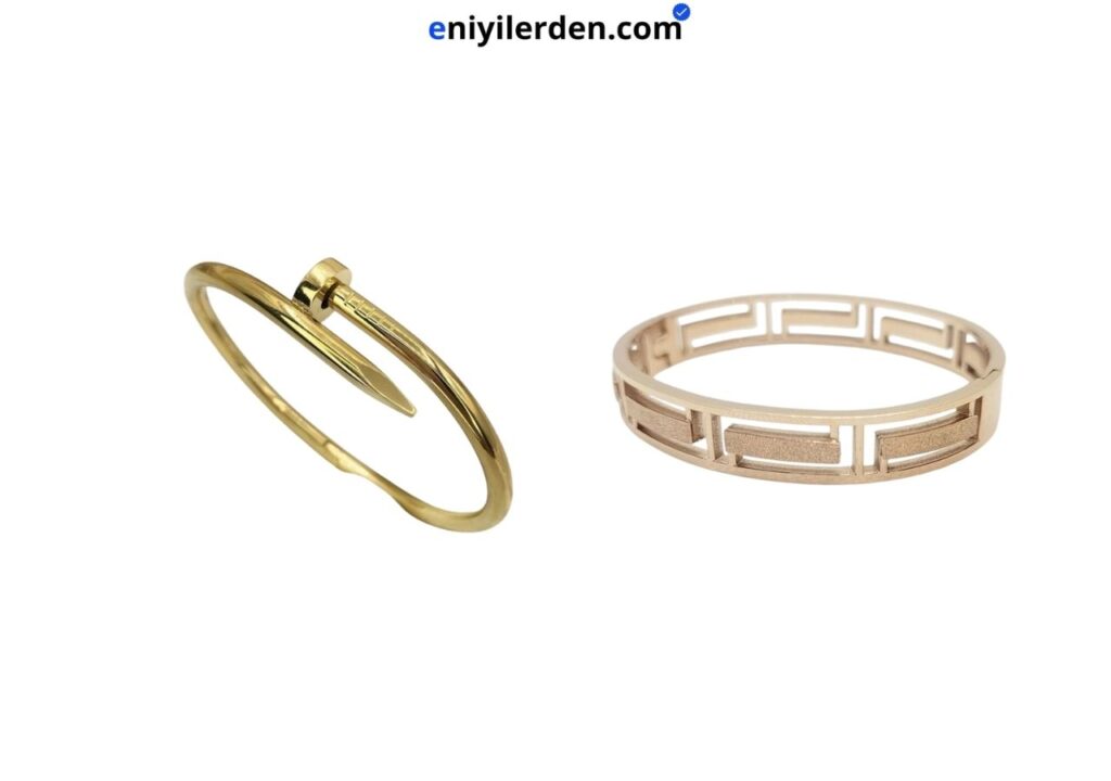 CARTIER Çelik Takı