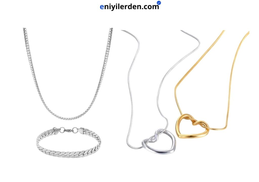 TREND COLLECTION Çelik Takı
