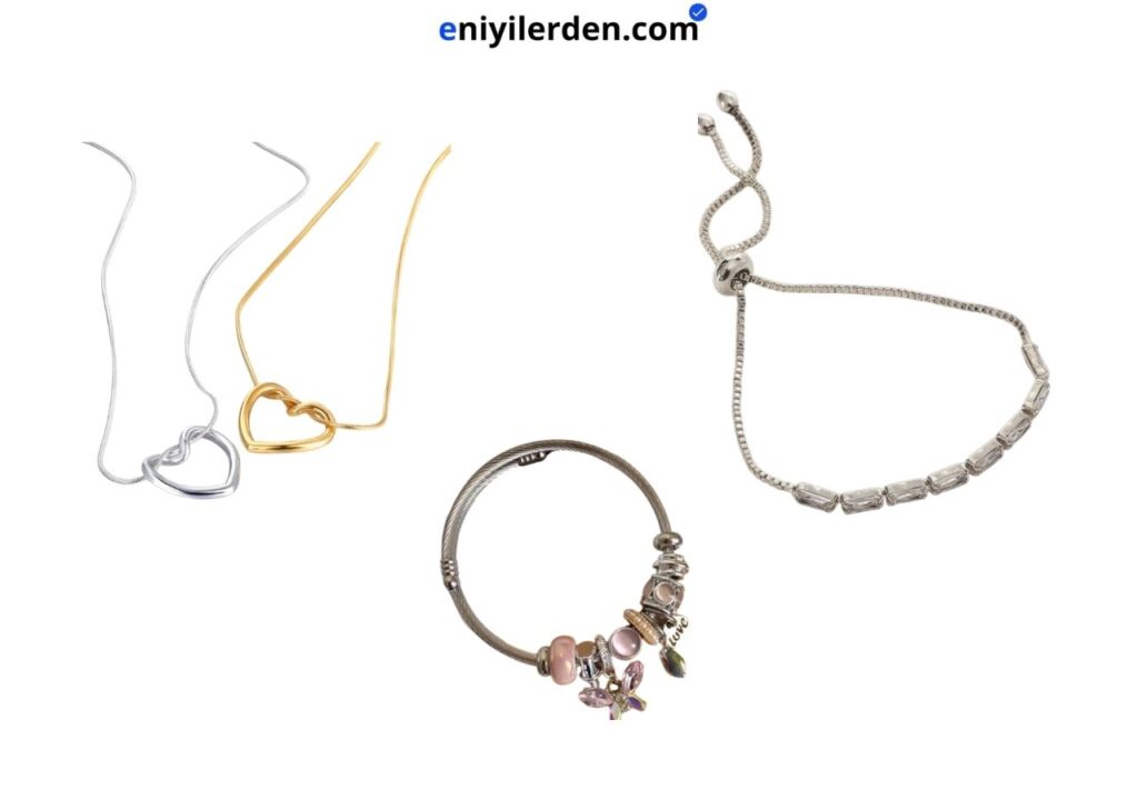 En İyi Çelik Takı Markaları