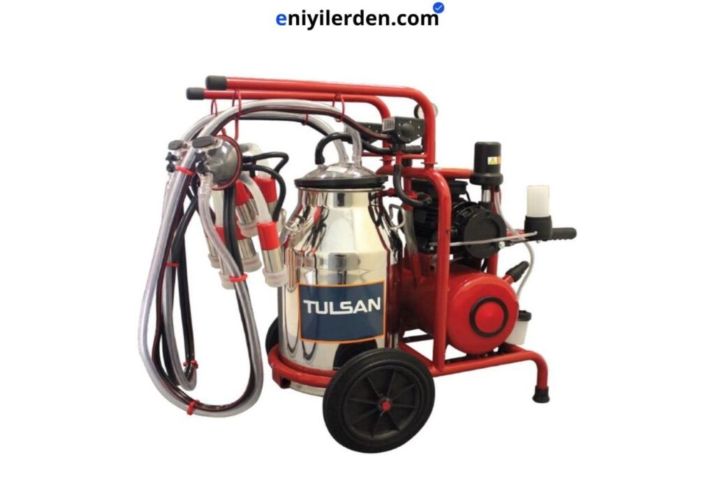 Tulsan Süt Sağma Makinesi