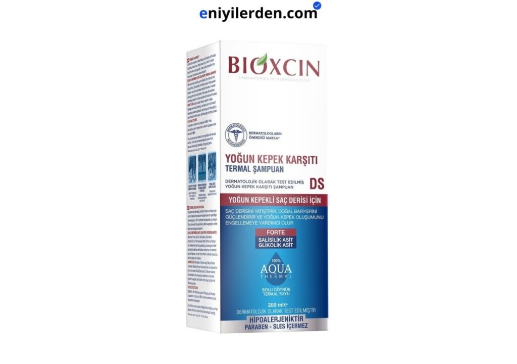Bioxcin Aqua Thermal Kepek Şampuanı