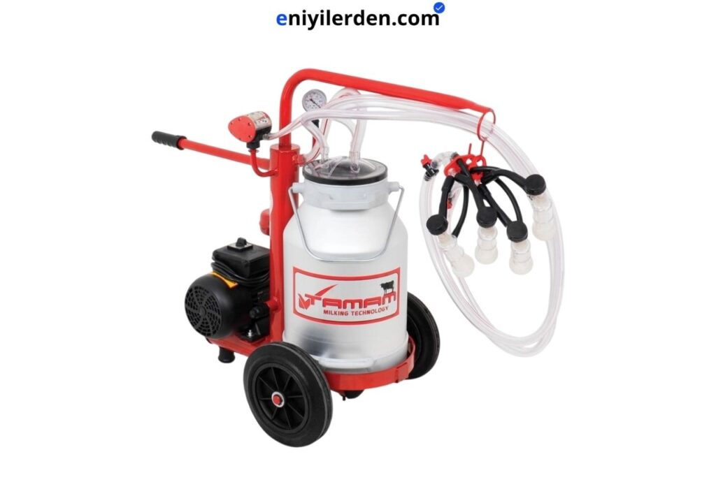 Tamam Ecomini Süt Sağma Makinesi