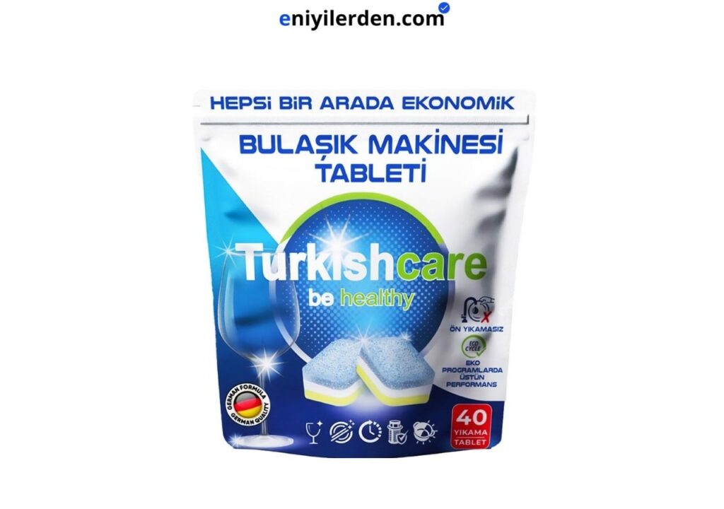 Turkishcare Bulaşık Tablet