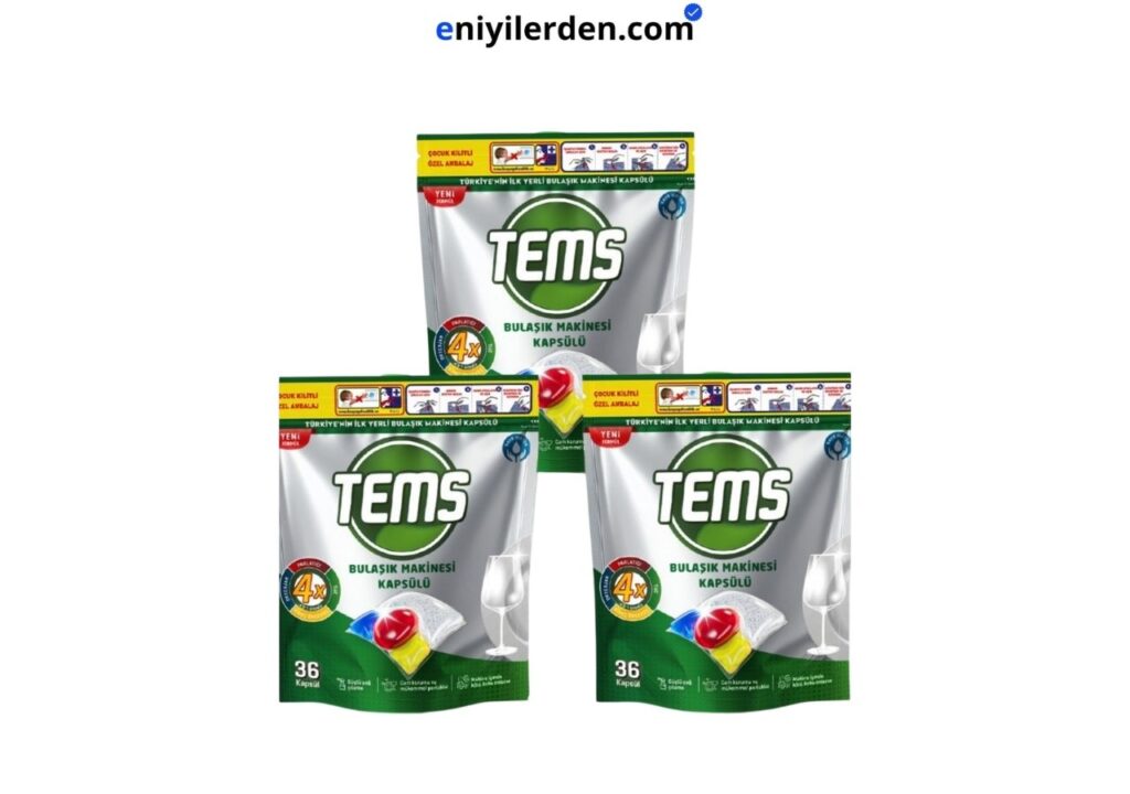 Efsoon Organics Bulaşık Tablet