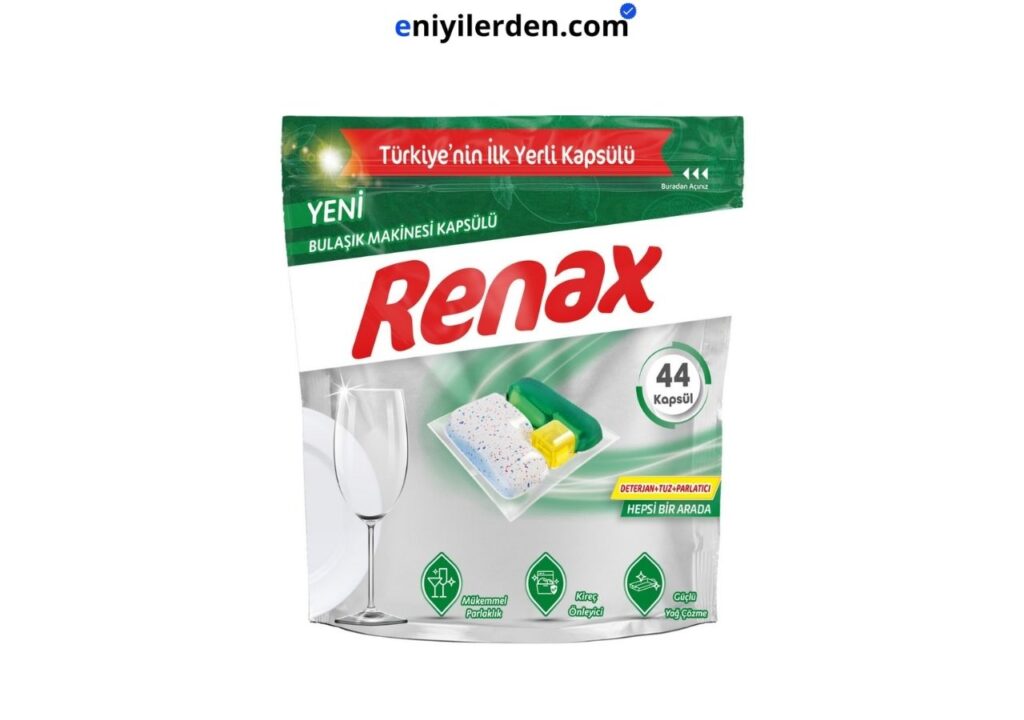Renax Bulaşık Tablet
