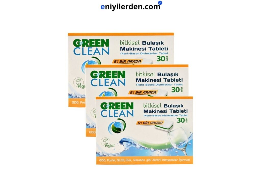 U Green Clean Bulaşık Tablet