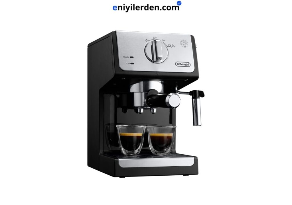 DeLonghi ECP 33.21.BK Kapsül Kahve Makinesi