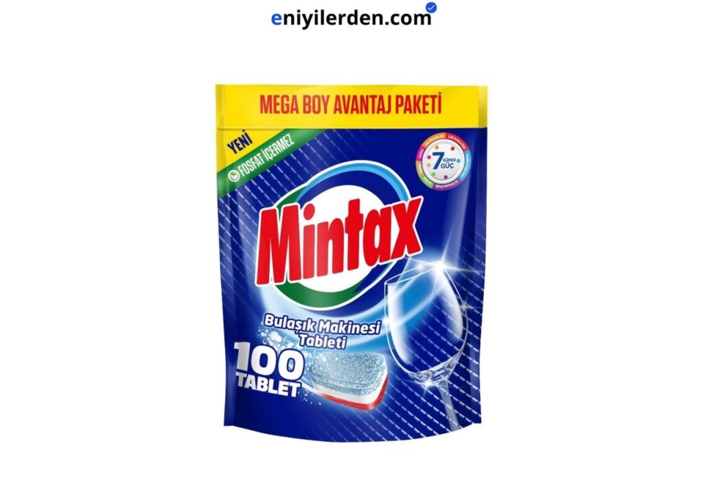 Mintax Bulaşık Tablet