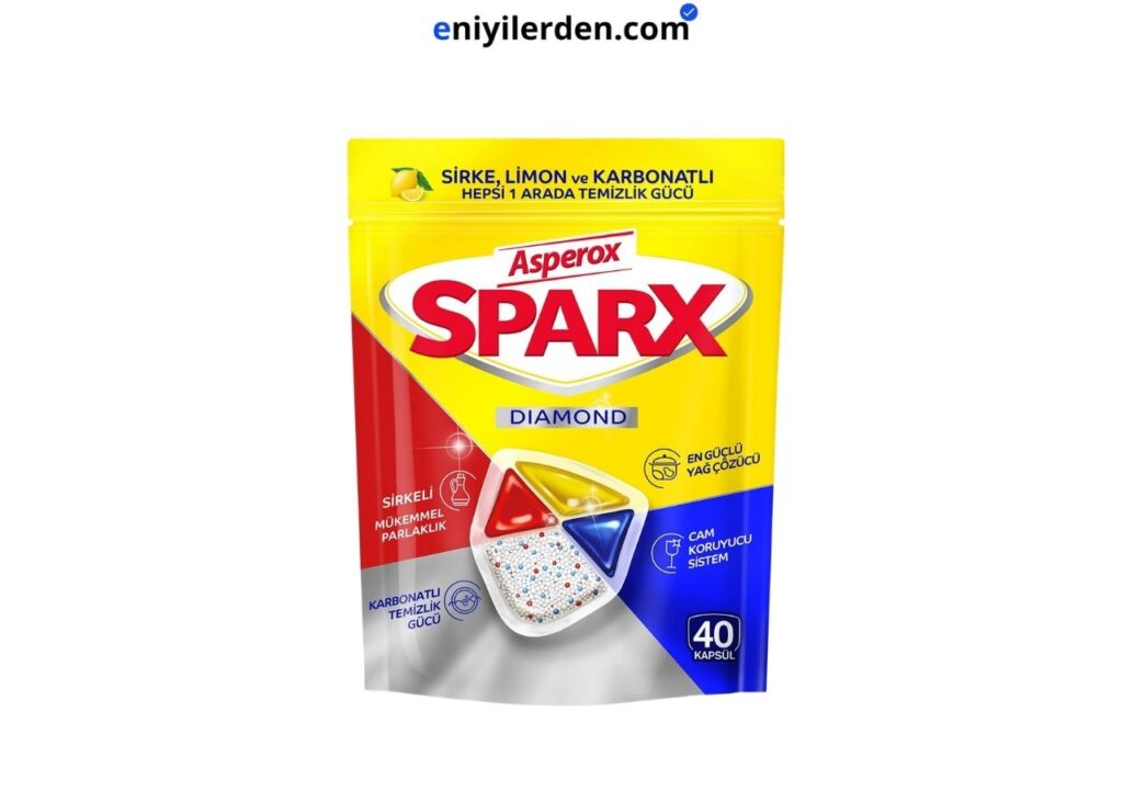 Asperox Sparx Bulaşık Tablet
