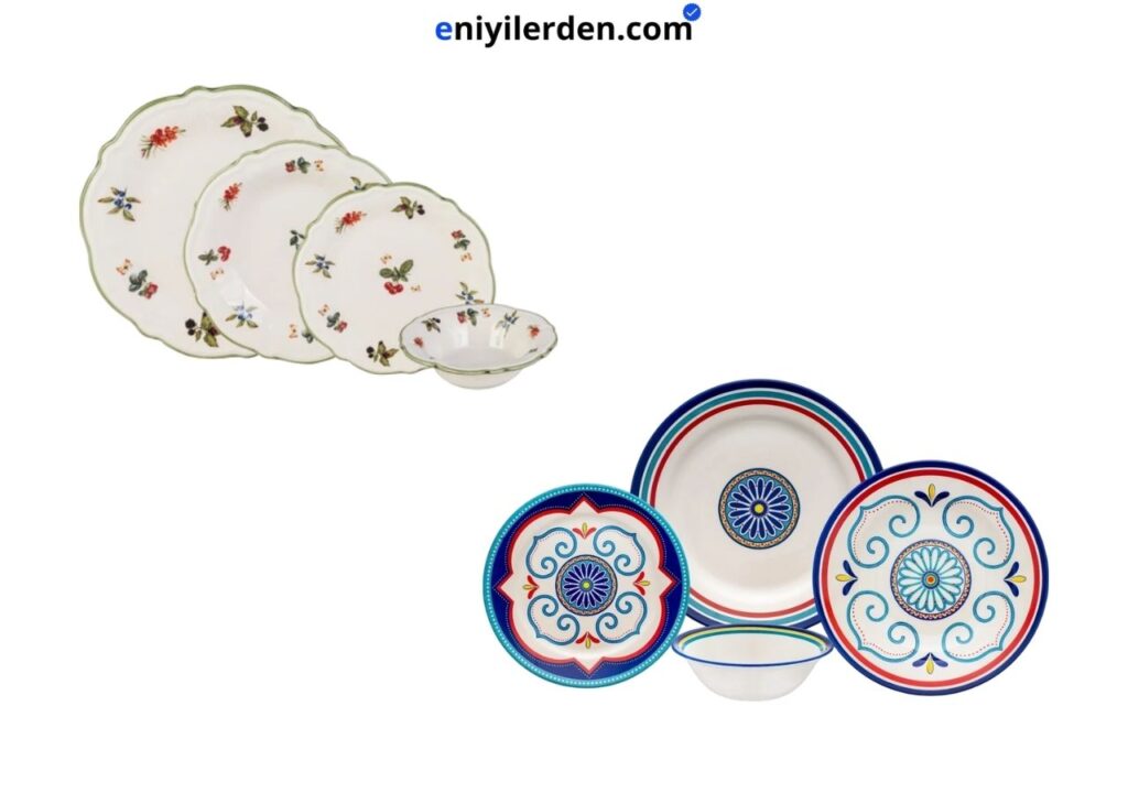 Kütahya Porselen Yemek Takımı