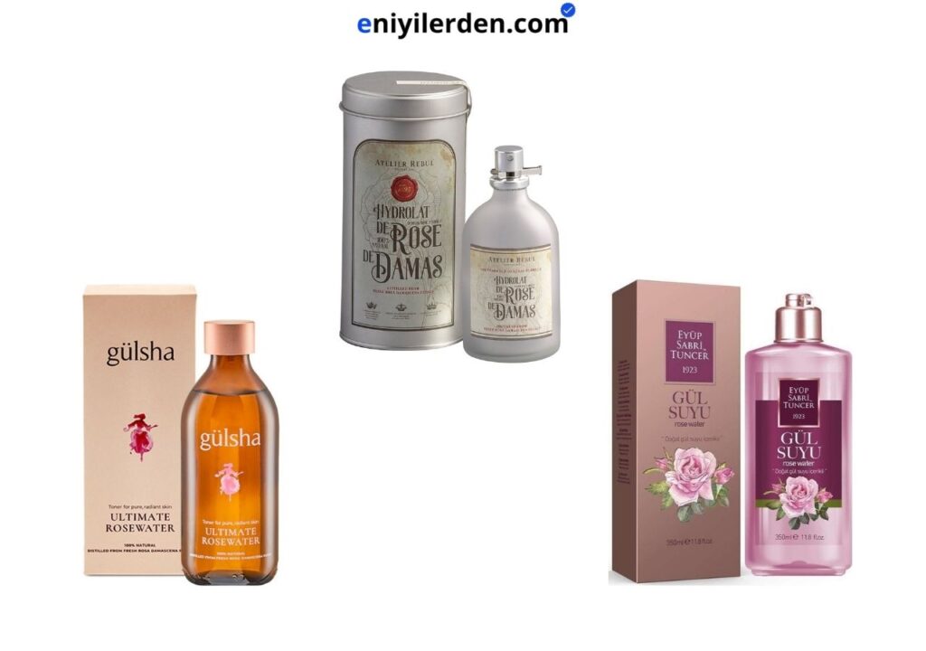 En İyi Gül Suyu Markası