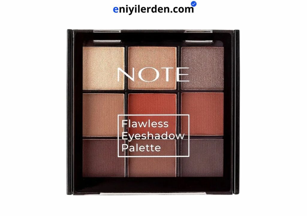 Note Flawless Eyeshadow 01 Göz Far Paleti