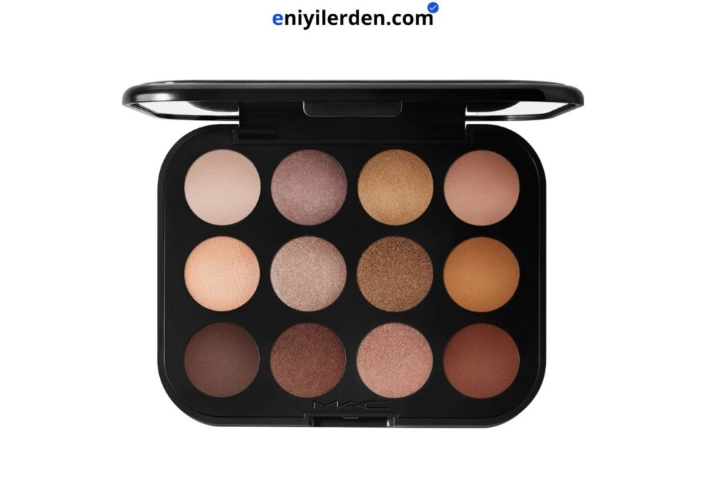 MAC Connect In Colour Unfiltered Nudes Far Paleti