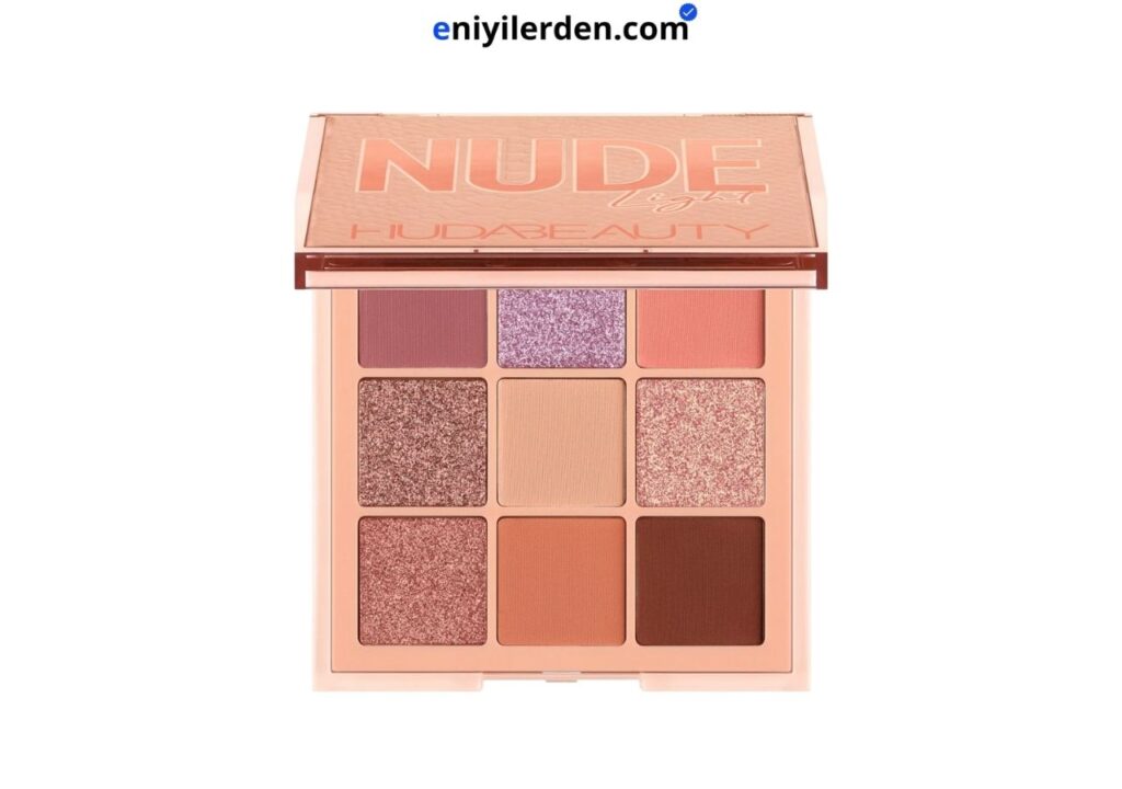 Huda Beauty Nude Obsessions Far Paleti