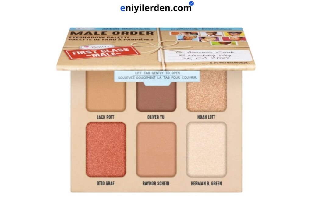 TheBalm Male Order First Class Male Far Paleti