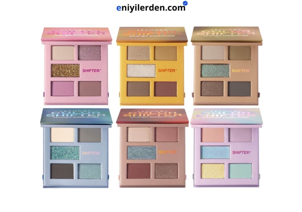 Sephora Color Shifter Strange Botanicals Far Paleti