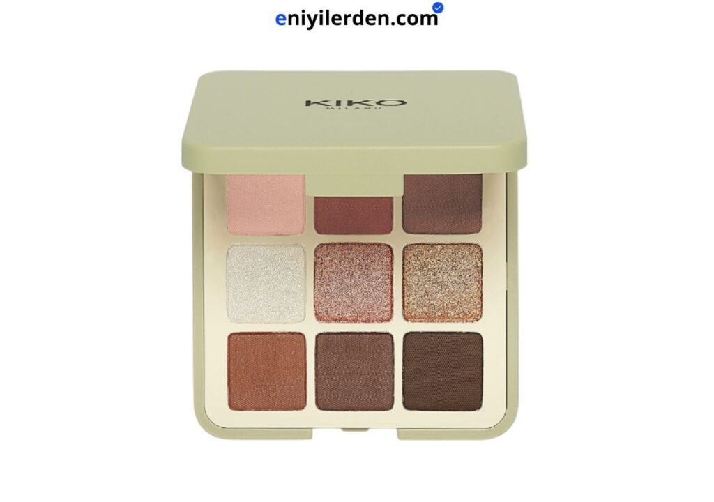 KIKO Green Me 101 Cool Spice Far Paleti