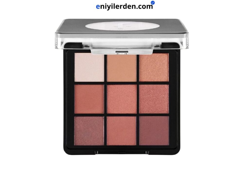 Flormar Eye Shadow 003 Sunset Far Paleti