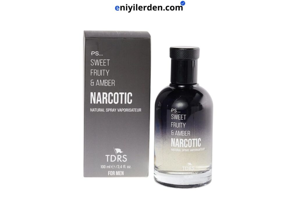 TDRS Narcotic Erkek Parfüm – Bergamot Özel Seri