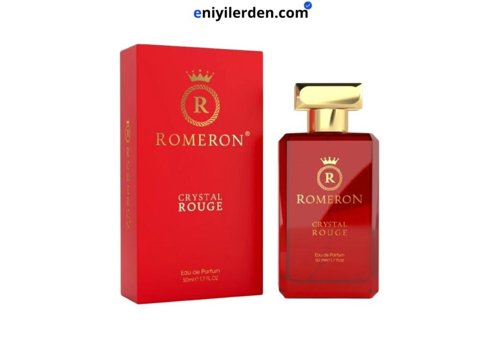 Romeron 512 Platin Unisex Parfüm – EDP