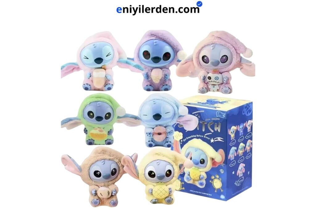 Labubu Stitch Oyuncak