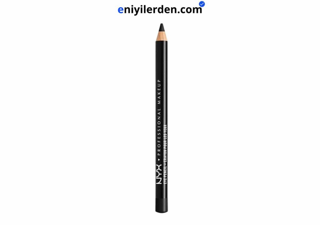 NYX Professional Makeup Slim Eye Pencil Black Göz Kalemi