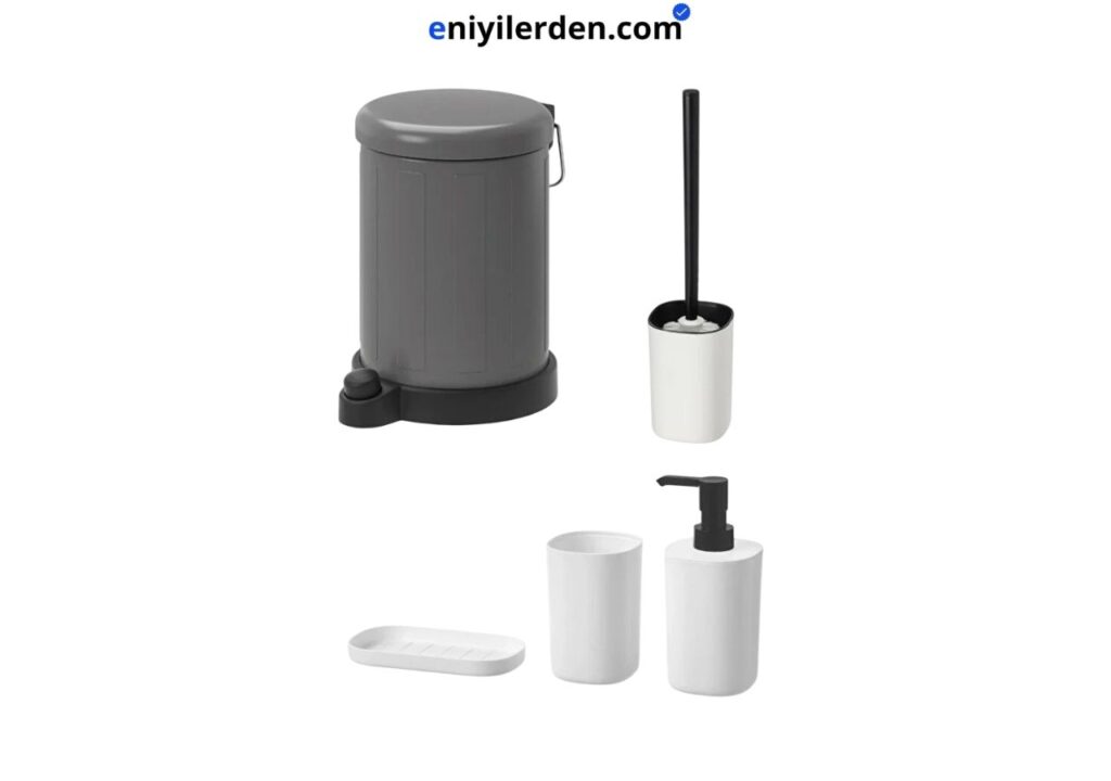 IKEA 5'li Banyo Seti