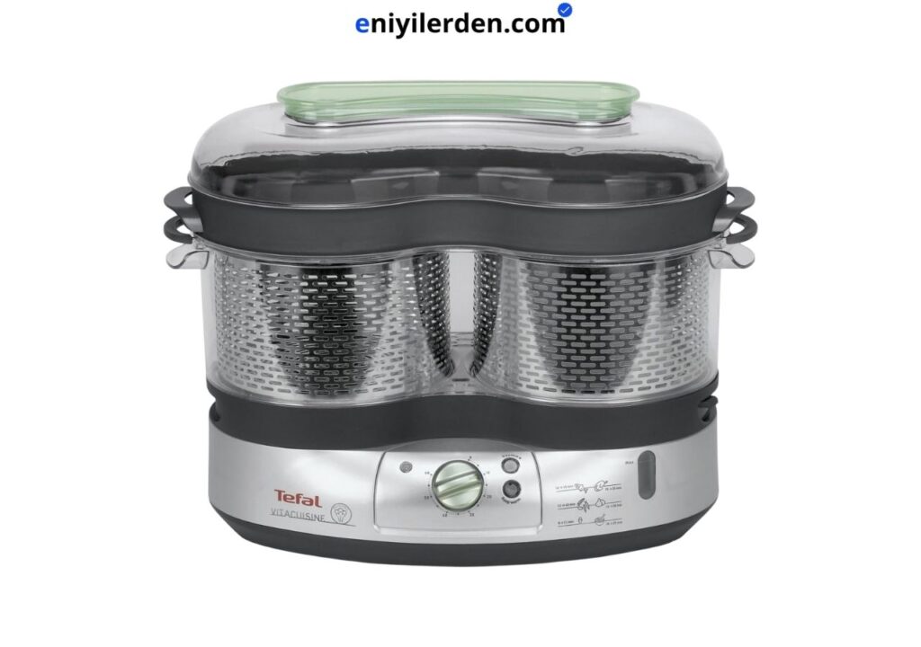 Tefal Vitacuisine Gourmand Buharlı Pişirici