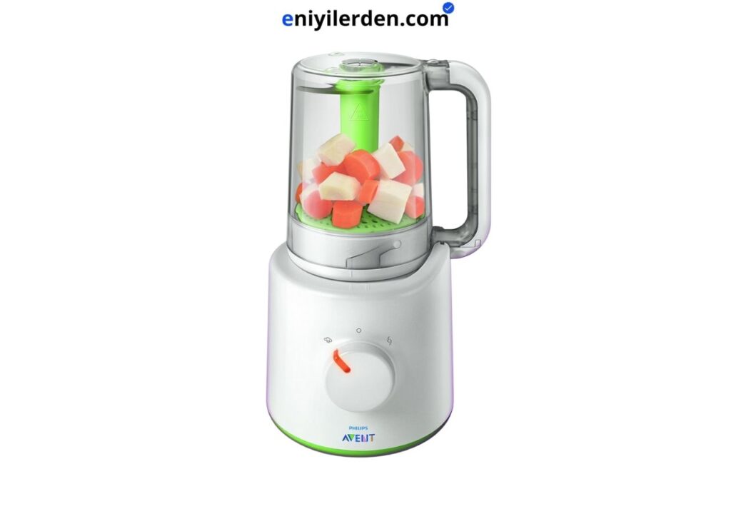 Philips Avent 2’si 1 Arada SCF870/20 Buharlı Pişirici ve Blender