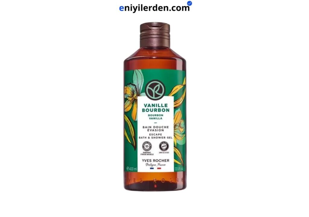 Yves Rocher Egzotik Vanilya Duş Jeli