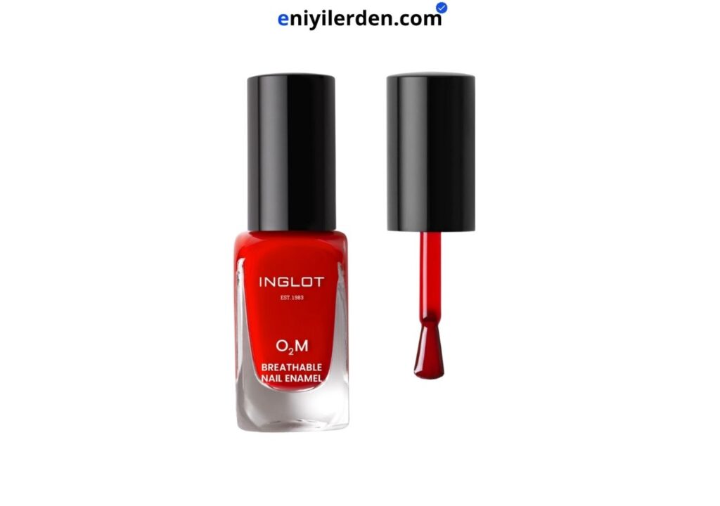 Inglot O2M Breathable Nail Enamel 652 Oje