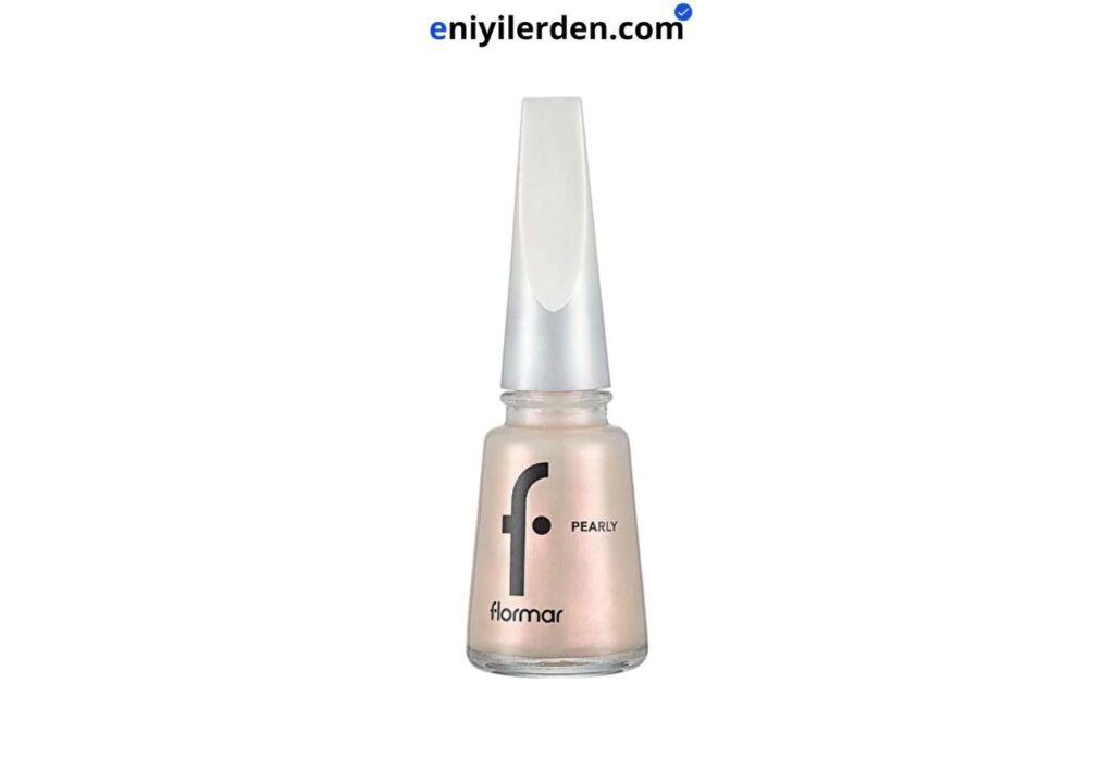 Flormar Pearly Snow Glam Sedefli Beyaz Oje