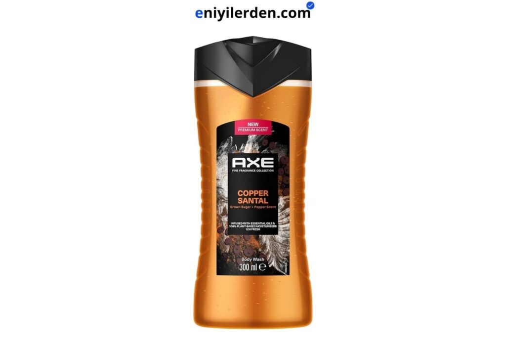 Axe Premium Collection Copper Santal Duş Jeli