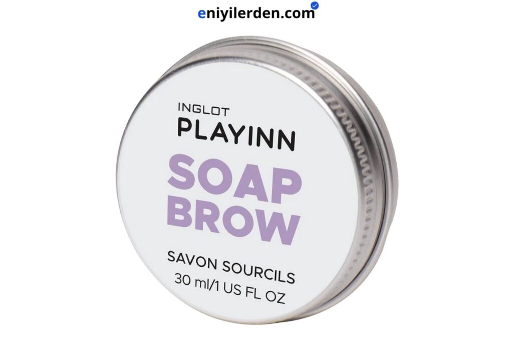 Inglot Playinn Soap Brow Kaş Sabitleyici
