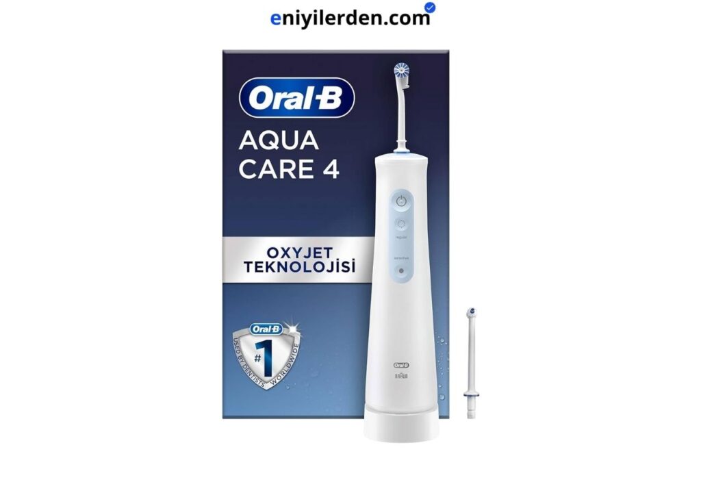 Oral-B AquaCare Series 4 Oxyjet Teknolojili Ağız Duşu
