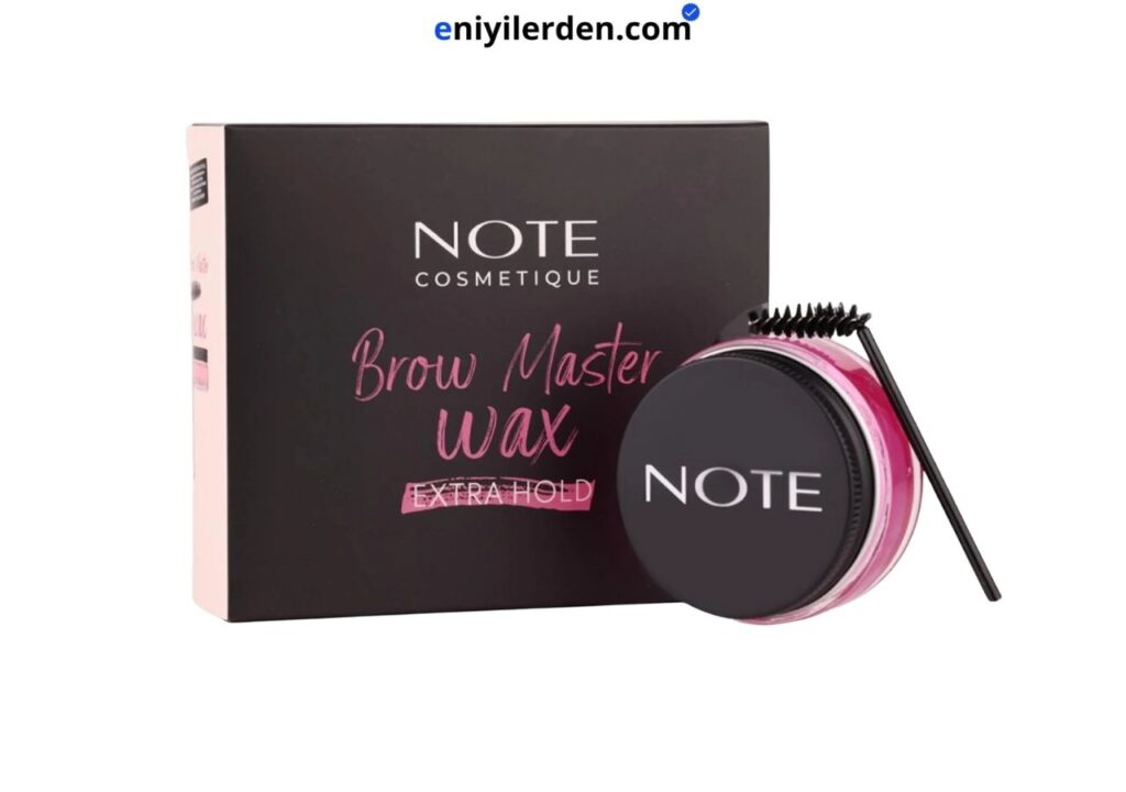 Note Cosmetics Brow Master Kaş Sabitleyici