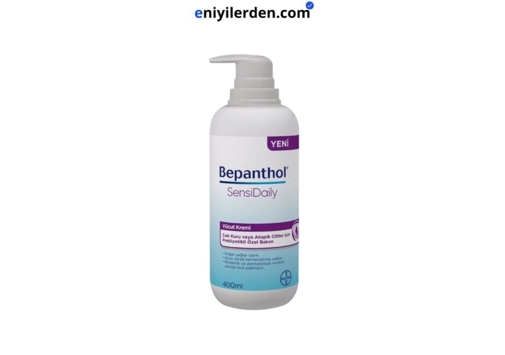 Bepanthol SensiDaily Vücut Kremi