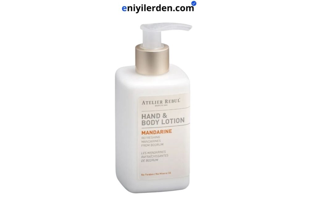 Atelier Rebul Mandalina Vücut Losyonu