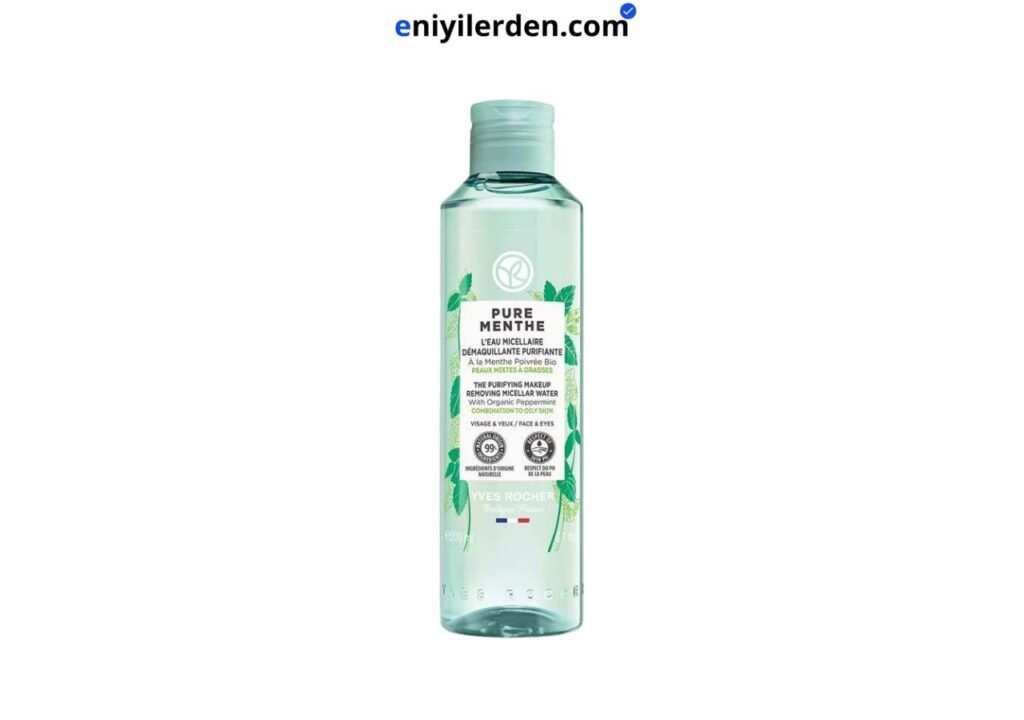 Yves Rocher Pure Menthe Micellar Makyaj Temizleme Suyu