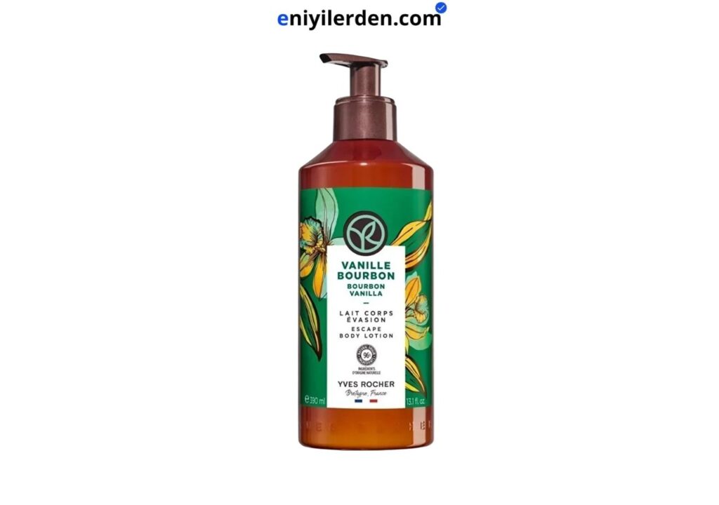 Yves Rocher Egzotik Vanilya Vücut Losyonu