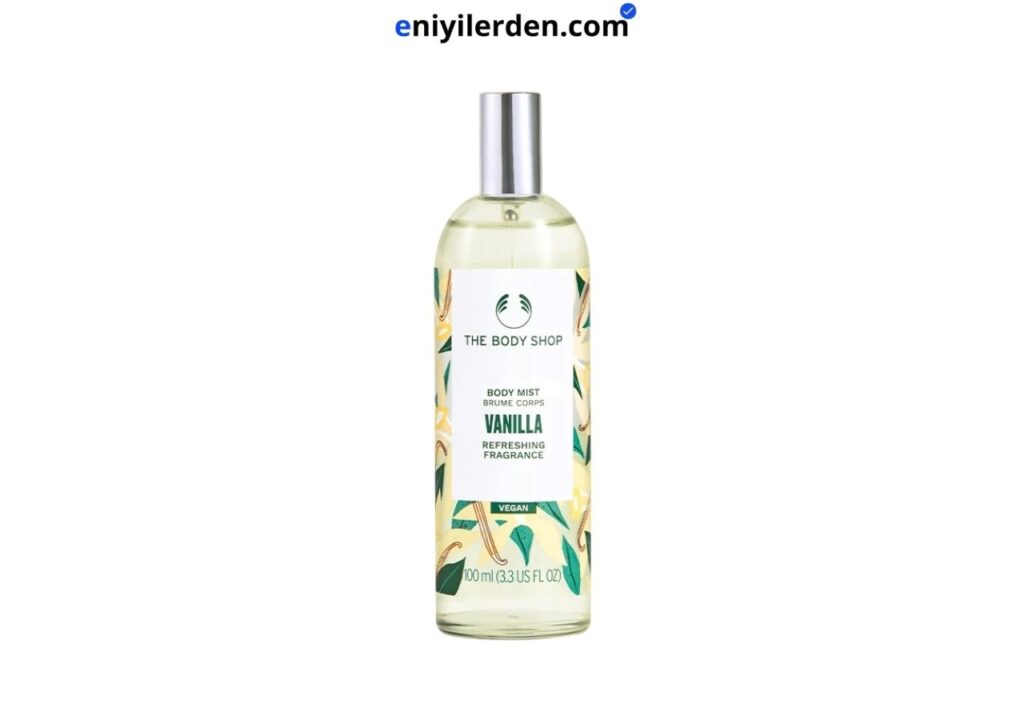 The Body Shop Vanilla Vücut Spreyi