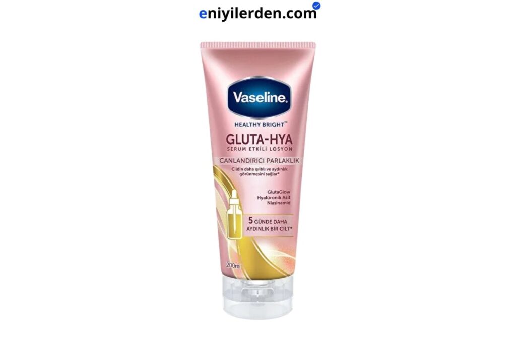 Vaseline Gluta Hya Serum Etkili Vücut Losyonu