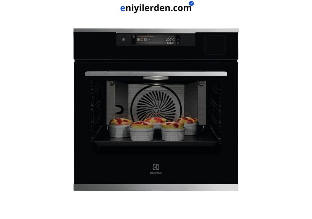 Electrolux KOAAS31CX SteamPro Ankastre Fırın