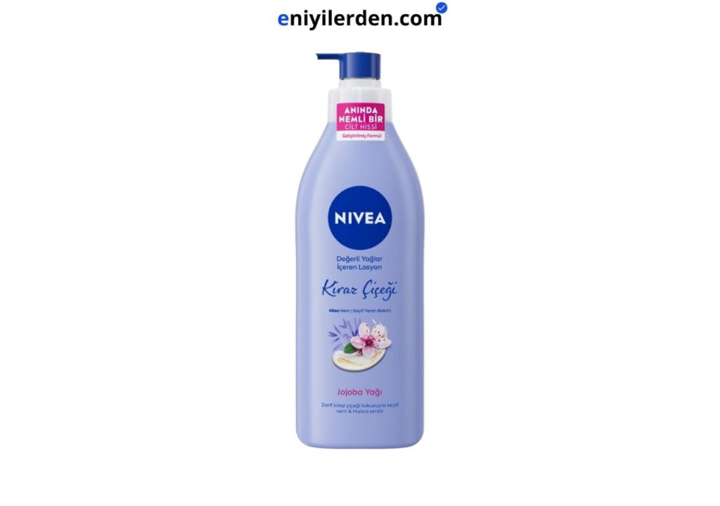 NIVEA Kiraz Çiçeği & Jojoba Yağı Vücut Losyonu