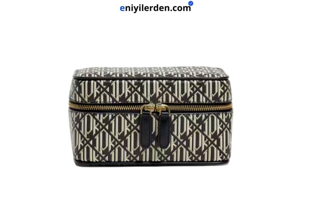 İpekyol Monogram Mini Makyaj Çantası