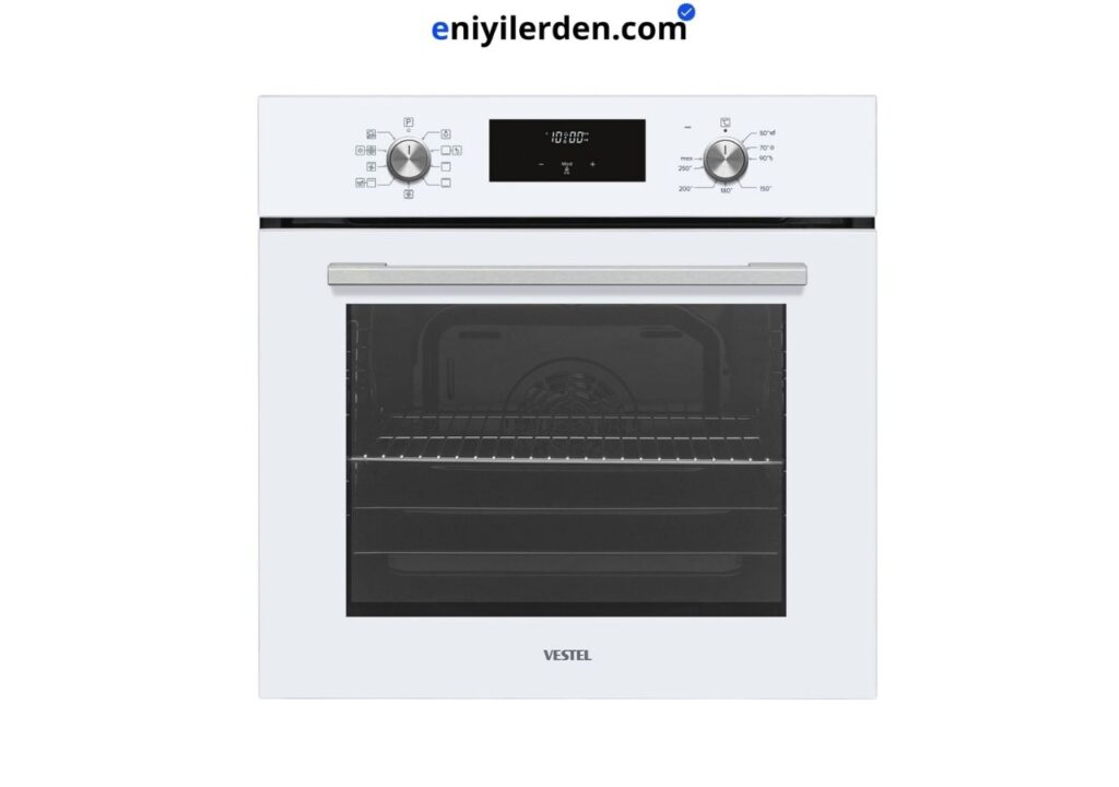Vestel AF-7684 YB Ankastre Fırın